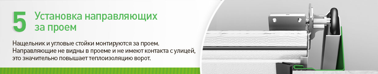 Секционные ворота