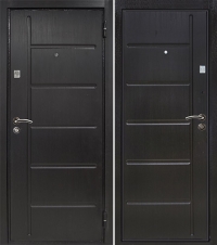 Двери. Дверь  Йошкар- модель  с  МДФ Панелью МДФ/ МДФ Венге