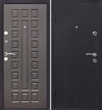 Двери.  Дверь Йошкар /модель  с МДФ Панелью венге